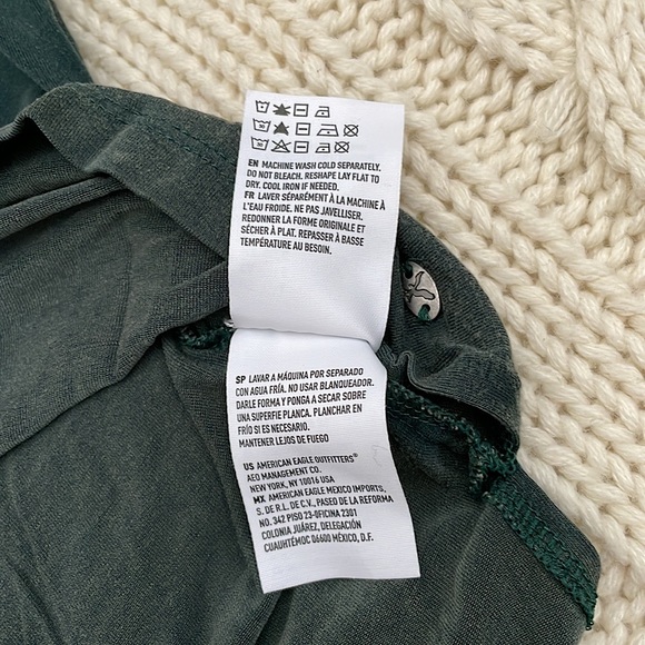 ⚡️3 for $20⚡️ American Eagle Soft & Sexy Washed Out T-Shirt - Picture 8 of 8